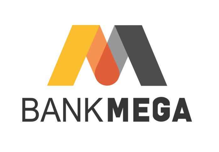 Logo PT Bank Mega Tbk