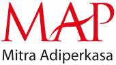 Logo PT Mitra Adiperkasa Tbk (MAP)